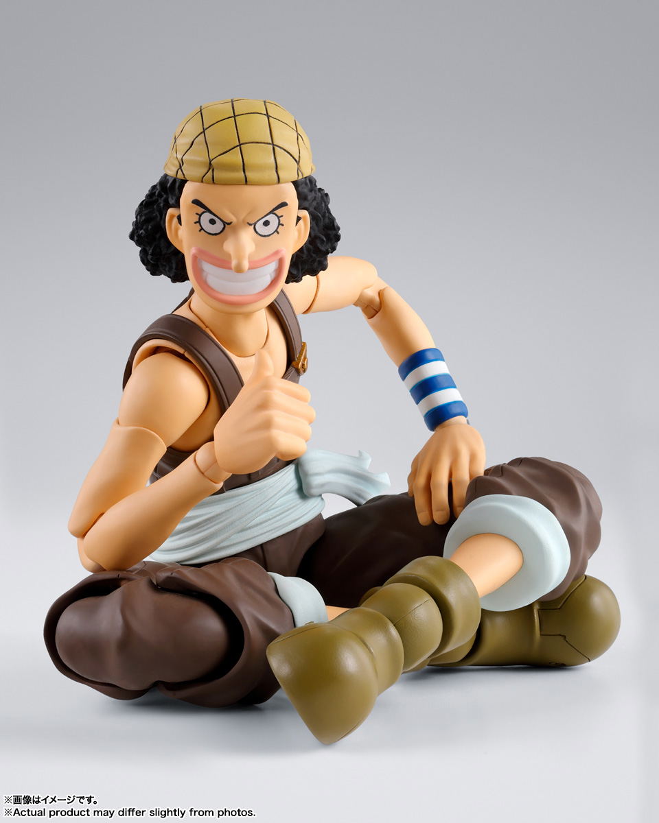 SHFiguarts ウソップ ロマンス・ダウン S.H.Figuarts One Piece: Usopp Romance Dawn