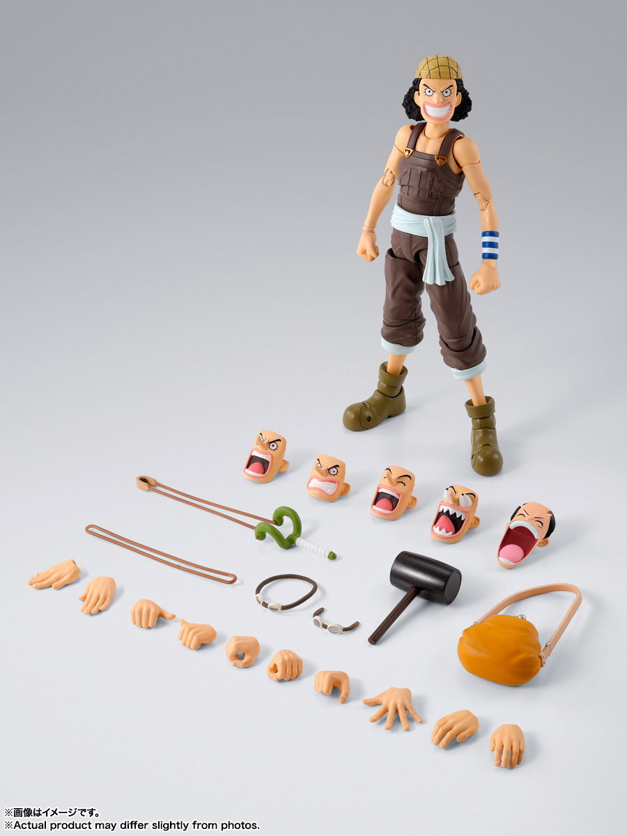 S.H.Figuarts One Piece: Usopp Romance Dawn