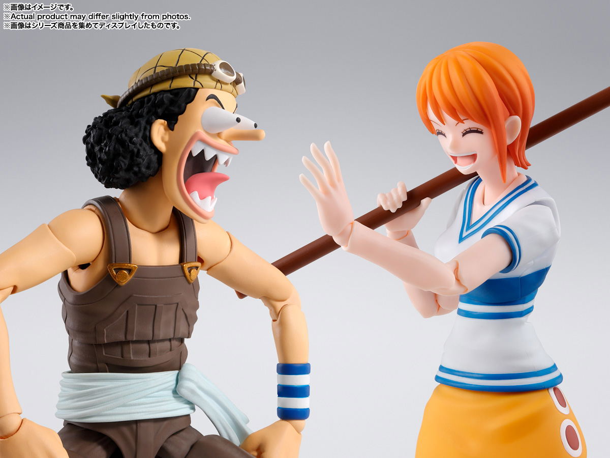 S.H.Figuarts One Piece: Usopp Romance Dawn