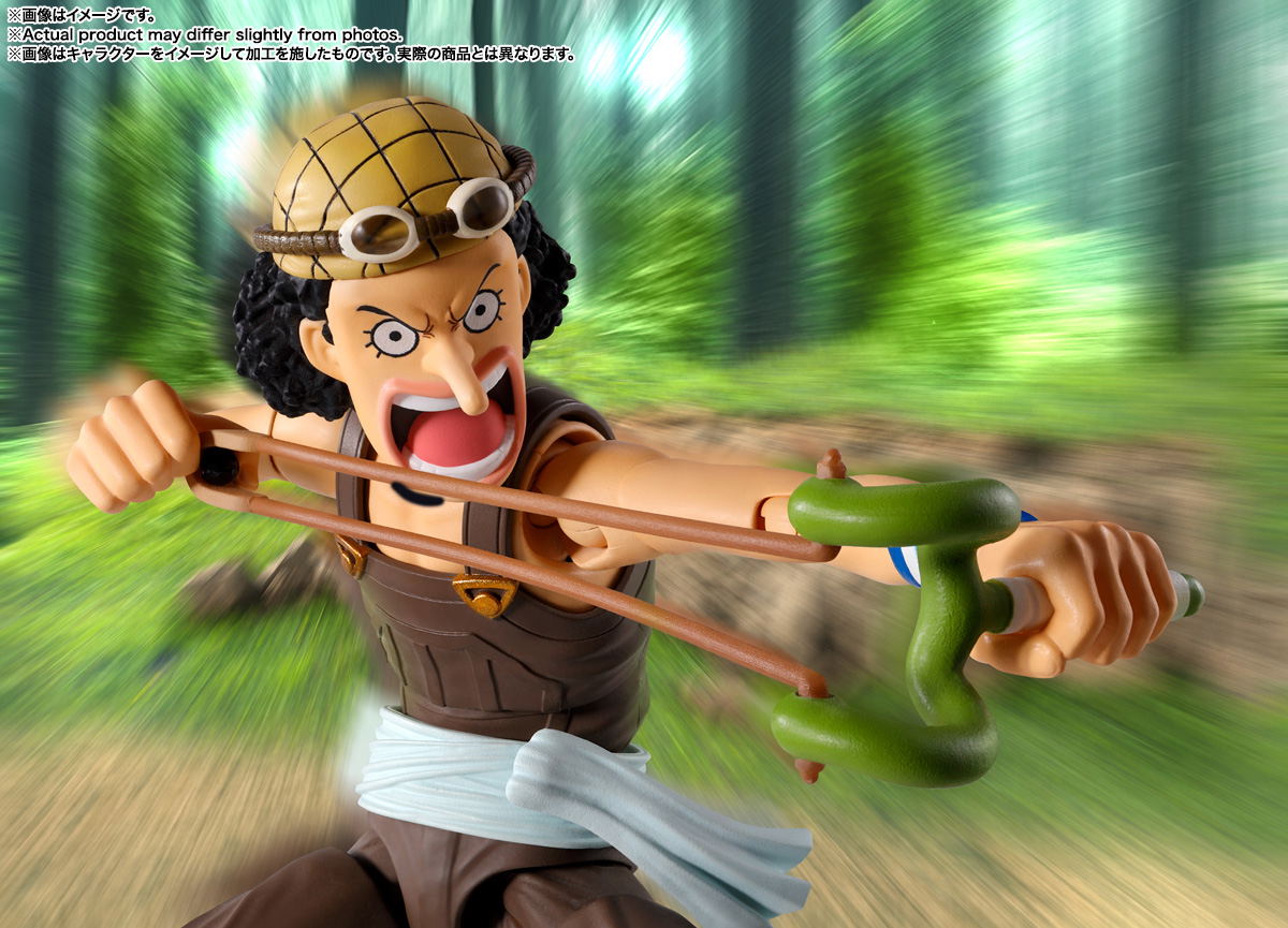 S.H.Figuarts One Piece: Usopp Romance Dawn