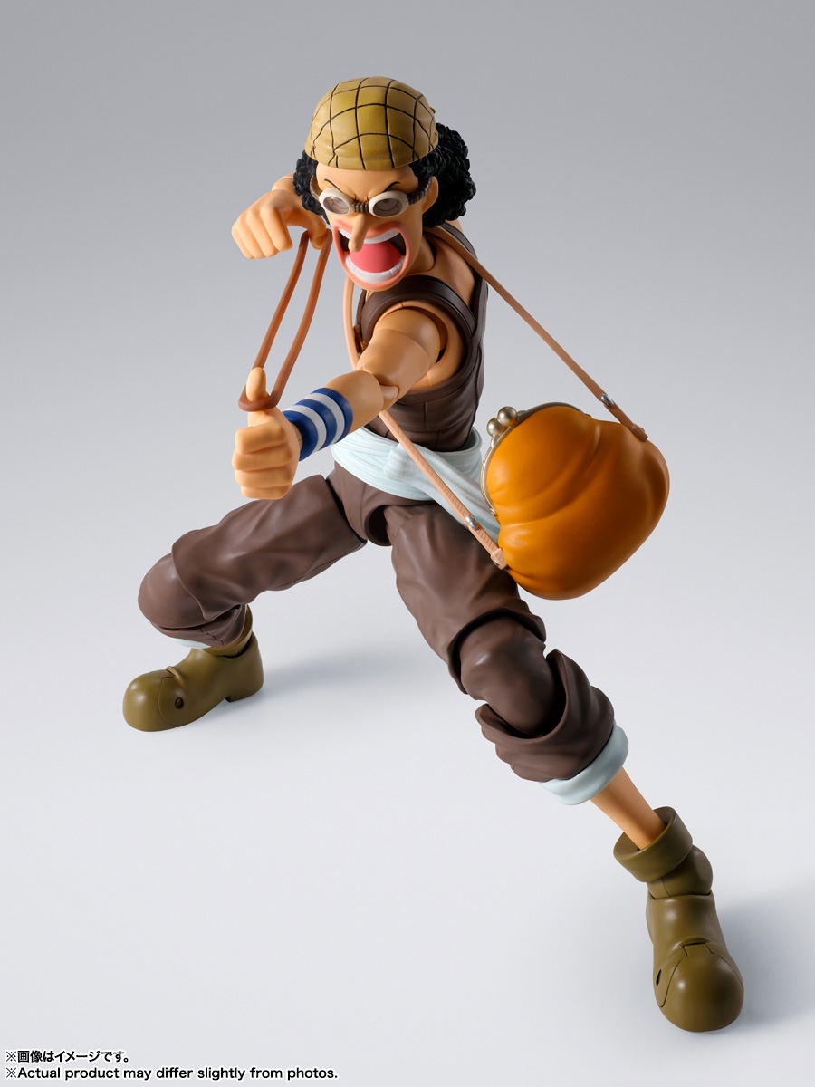 S.H.Figuarts One Piece: Usopp Romance Dawn