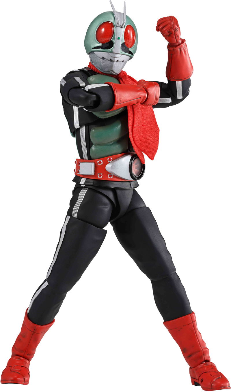 S.H.Figuarts (Shinkocchou Seihou) Kamen Rider: Kamen Rider New No. 2 ...