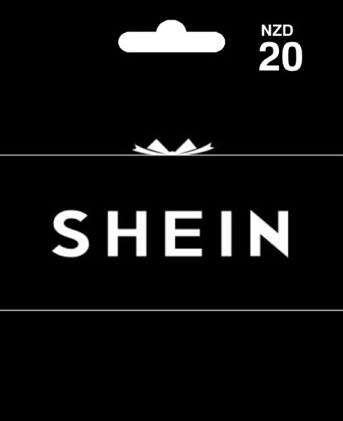 Shein Gift Card NZD 20 New Zealand Account Only digital