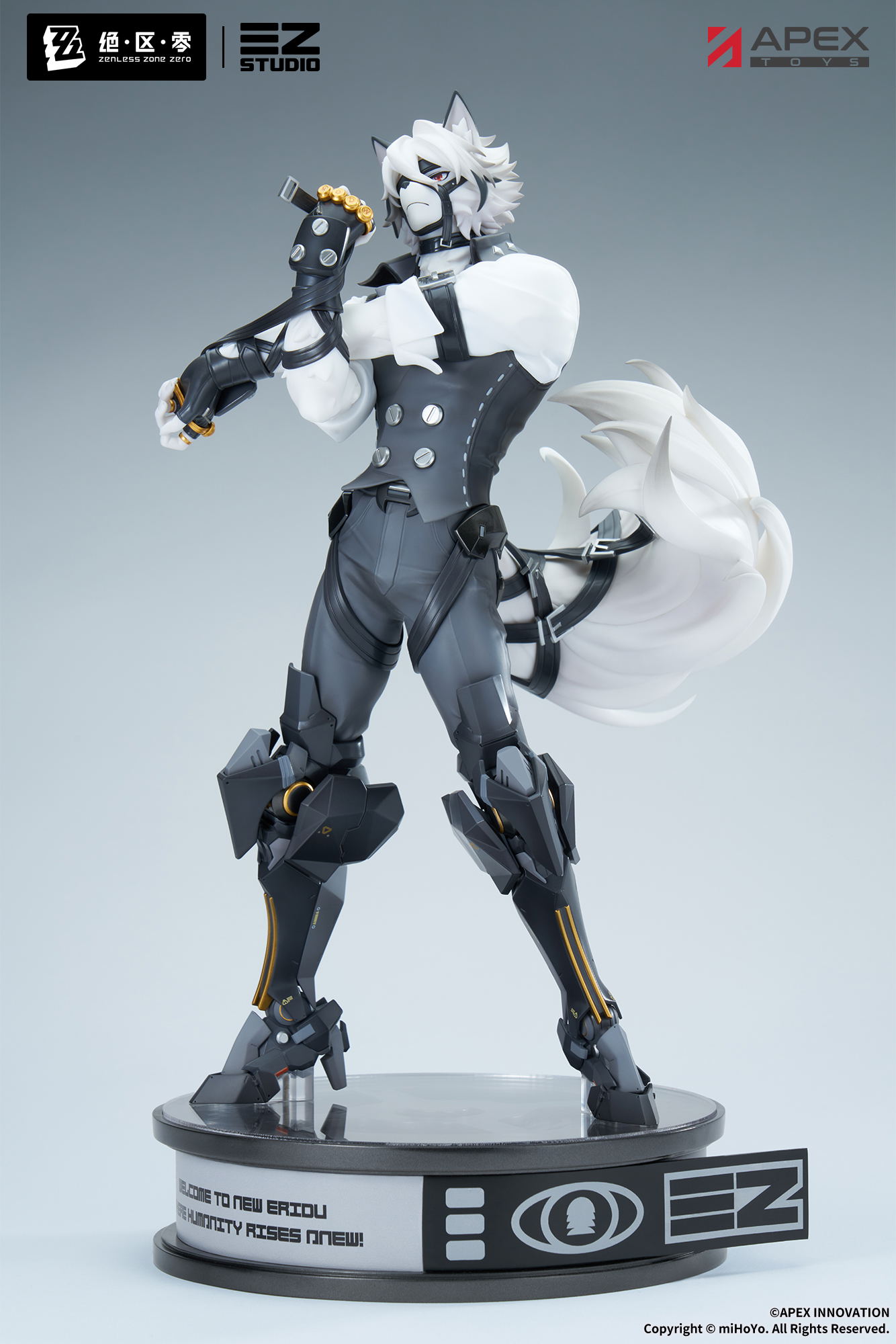 Zenless Zone Zero 1/7 Scale Pre-Painted Figure: Von Lycaon