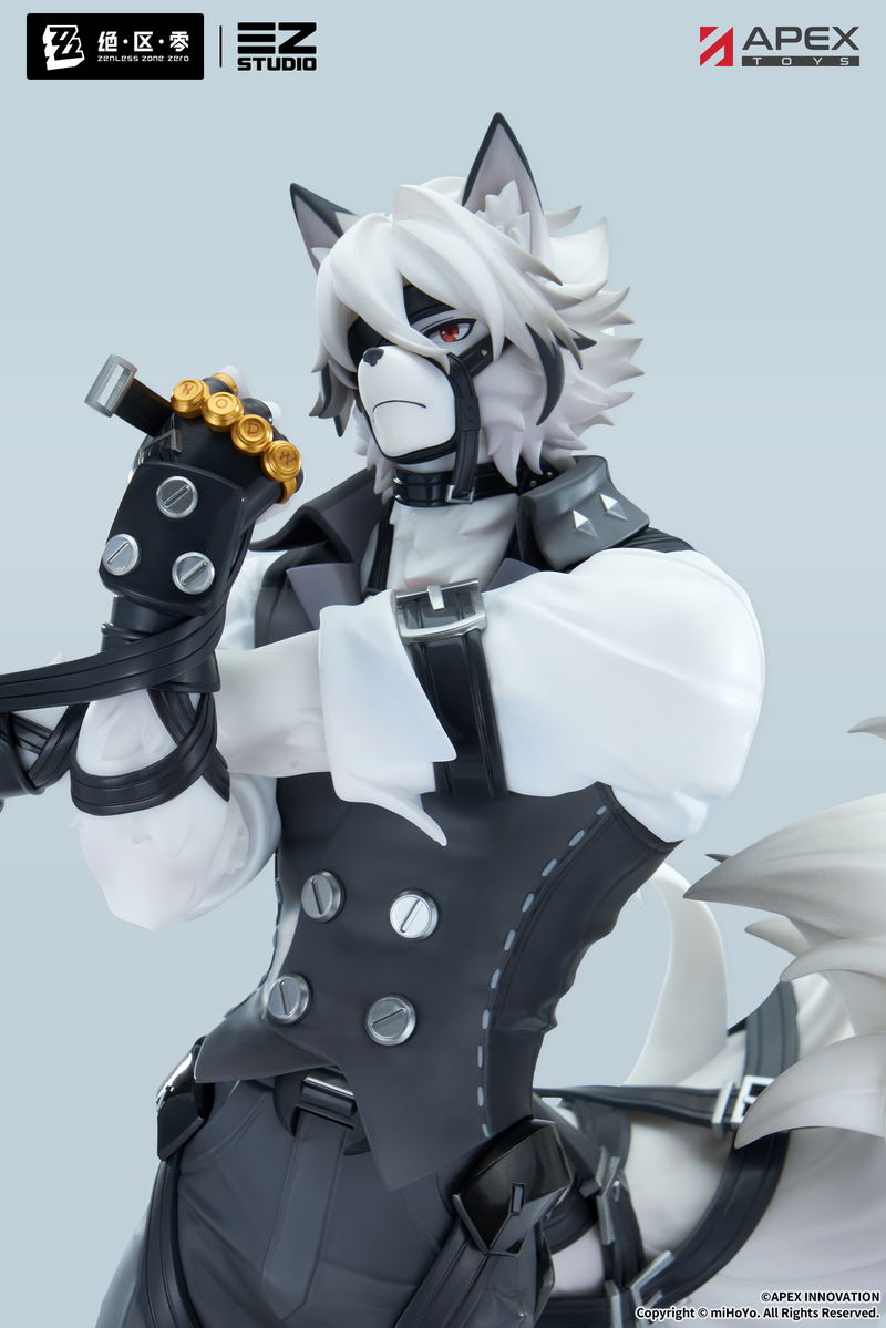 Zenless Zone Zero 1/7 Scale Pre-Painted Figure: Von Lycaon image 3