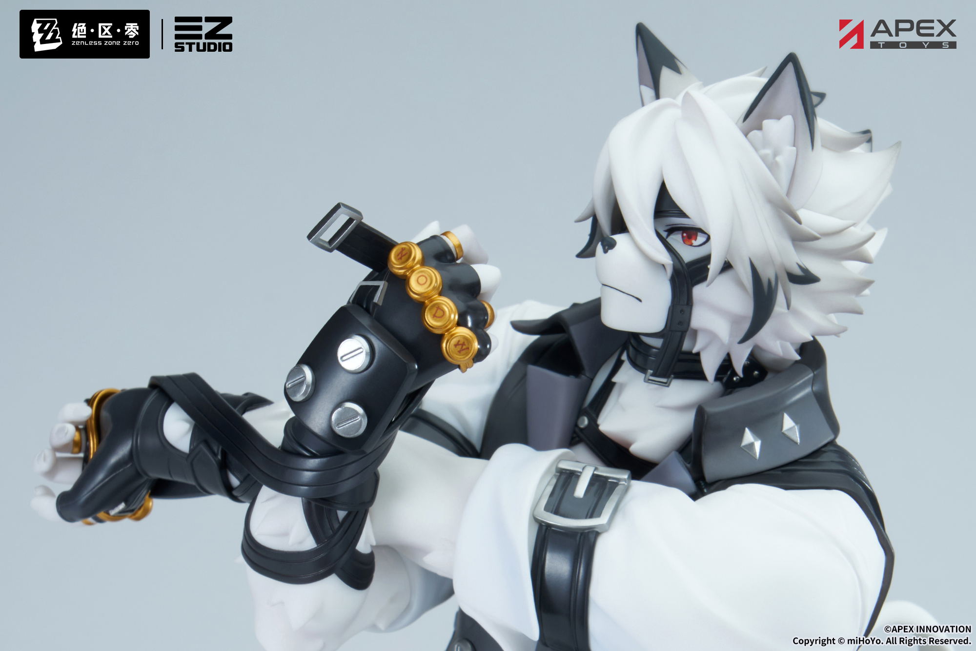 Zenless Zone Zero 1/7 Scale Pre-Painted Figure: Von Lycaon