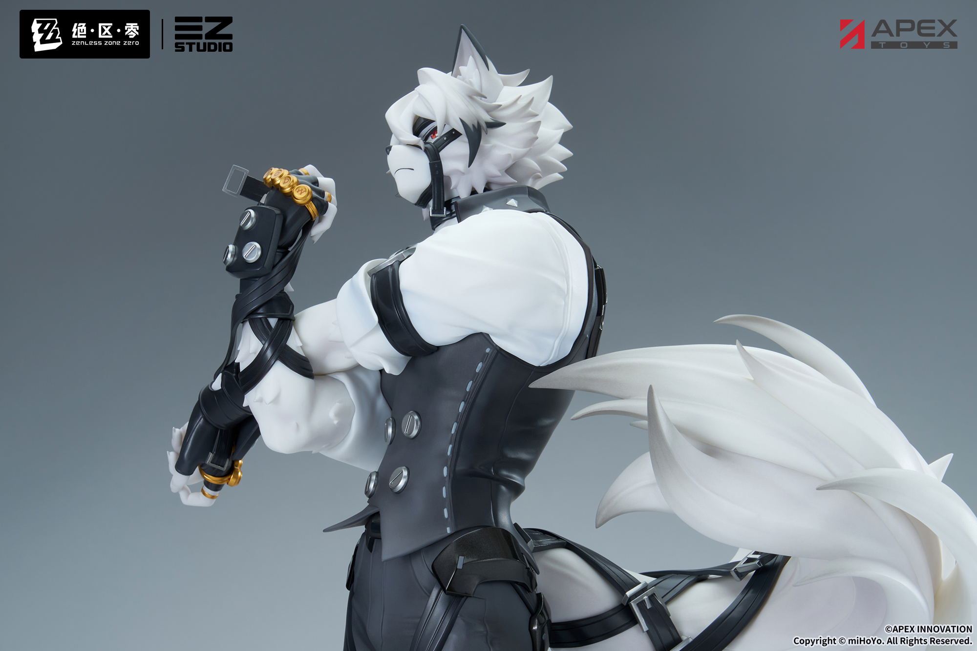 Zenless Zone Zero 1/7 Scale Pre-Painted Figure: Von Lycaon