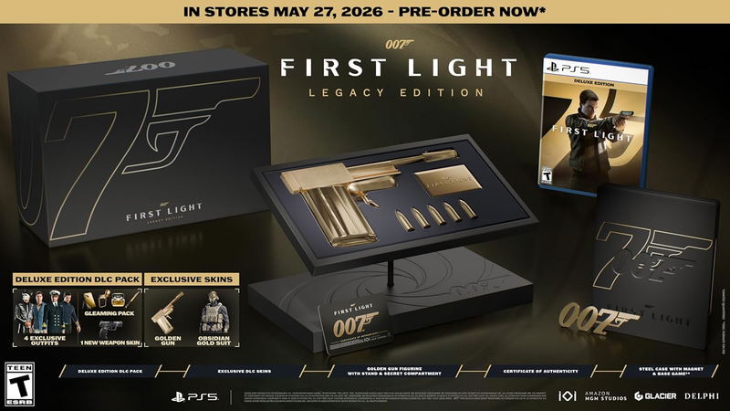 007 First Light [Legacy Edition] image 1