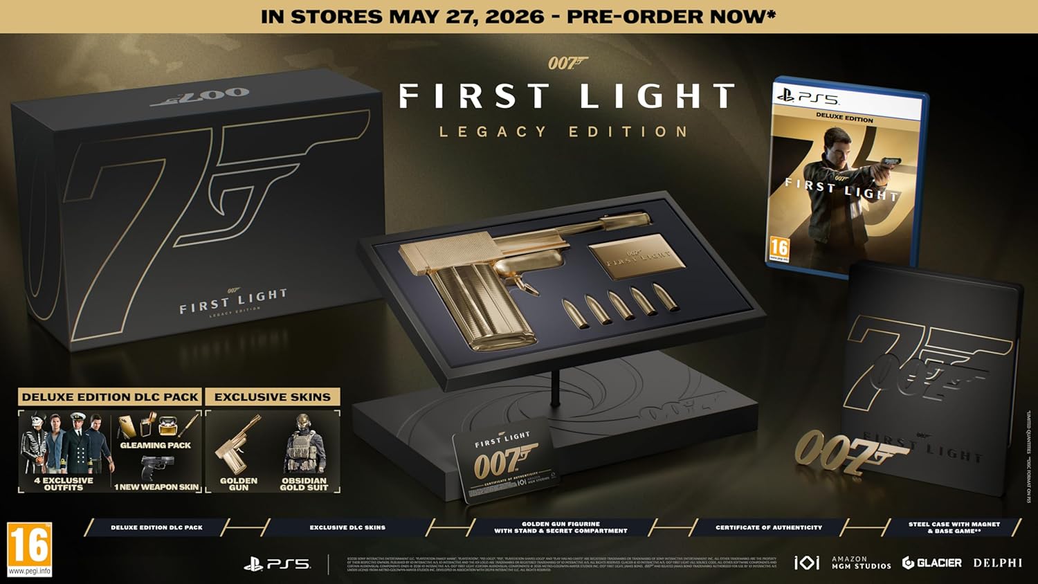 007 First Light [Legacy Edition] — Import Game Deal
