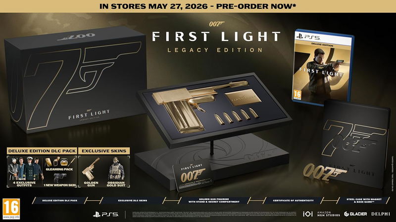 007 First Light [Legacy Edition] image 1