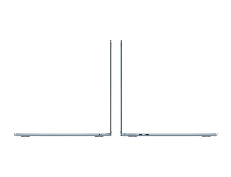 13-inch MacBook Air: Apple M4 chip with 10-core CPU and 8-core GPU, 16GB, 256GB SSD - Sky Blue image 3
