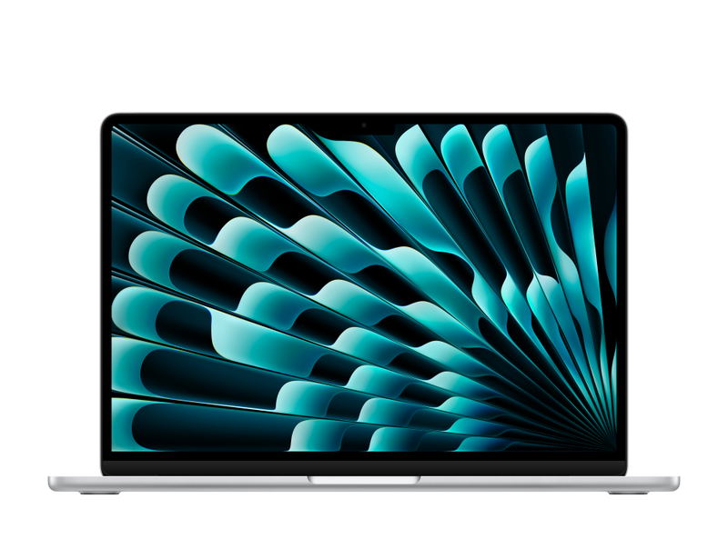 13-inch MacBook Air: Apple M4 chip with 10-core CPU and 8-core GPU, 16GB, 256GB SSD - Silver image 1