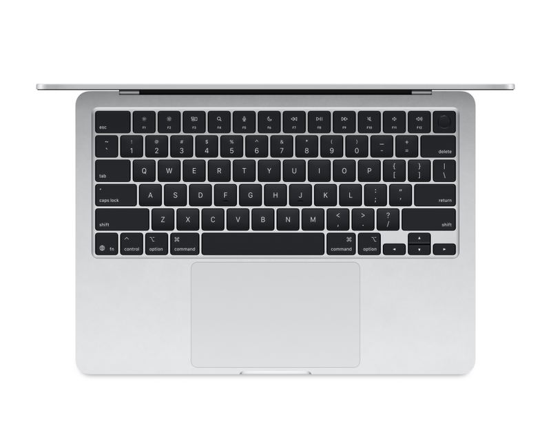 13-inch MacBook Air: Apple M4 chip with 10-core CPU and 8-core GPU, 16GB, 256GB SSD - Silver image 2