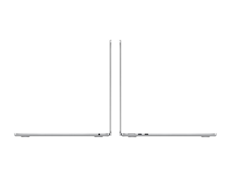 13-inch MacBook Air: Apple M4 chip with 10-core CPU and 8-core GPU, 16GB, 256GB SSD - Silver image 3