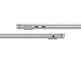 13-inch MacBook Air: Apple M4 chip with 10-core CPU and 8-core GPU, 16GB, 256GB SSD - Silver thumbnail 4