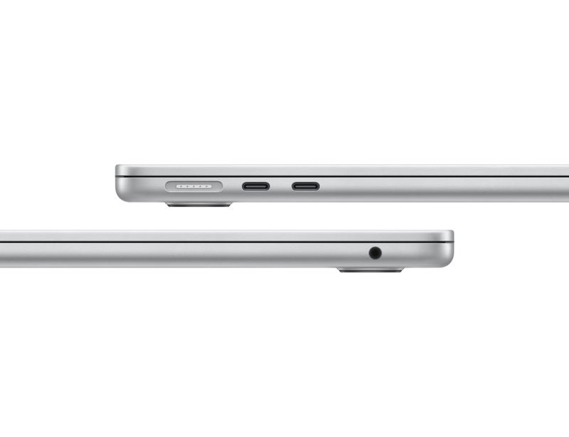 13-inch MacBook Air: Apple M4 chip with 10-core CPU and 8-core GPU, 16GB, 256GB SSD - Silver image 4