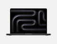 14-inch MacBook Pro: Apple M4 Pro chip with 12‑core CPU and 16‑core GPU, 24GB, 512GB SSD - Space Black thumbnail 1