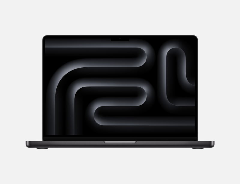 14-inch MacBook Pro: Apple M4 Pro chip with 12‑core CPU and 16‑core GPU, 24GB, 512GB SSD - Space Black image 1