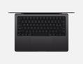 14-inch MacBook Pro: Apple M4 Pro chip with 12‑core CPU and 16‑core GPU, 24GB, 512GB SSD - Space Black thumbnail 2