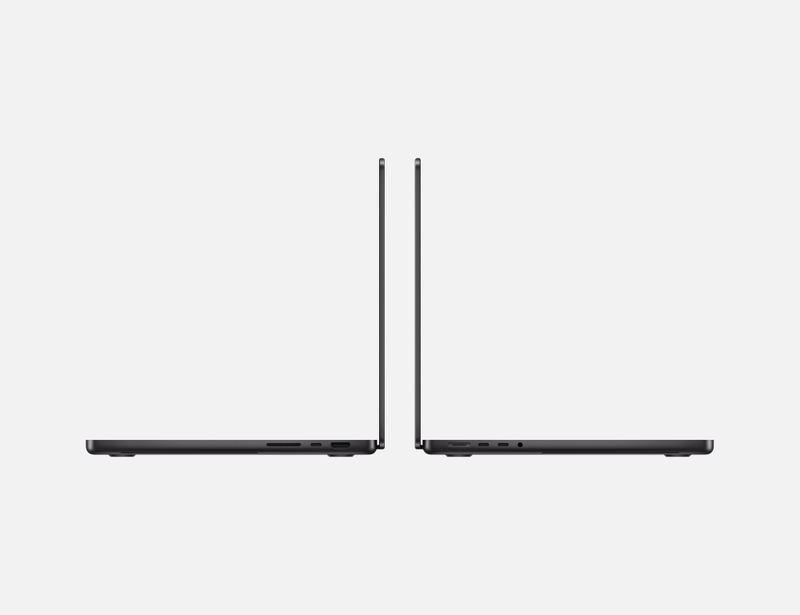 14-inch MacBook Pro: Apple M4 Pro chip with 12‑core CPU and 16‑core GPU, 24GB, 512GB SSD - Space Black image 3
