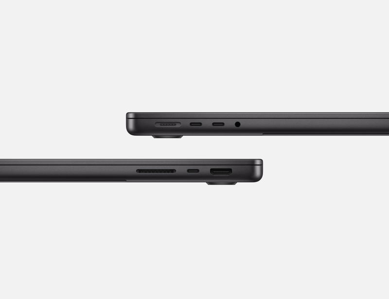 14-inch MacBook Pro: Apple M4 Pro chip with 12‑core CPU and 16‑core GPU, 24GB, 512GB SSD - Space Black image 4