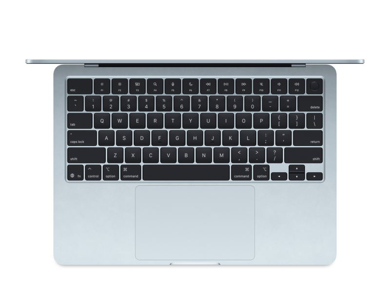 15-inch MacBook Air: Apple M4 chip with 10-core CPU and 10-core GPU, 16GB, 256GB SSD - Silver image 2