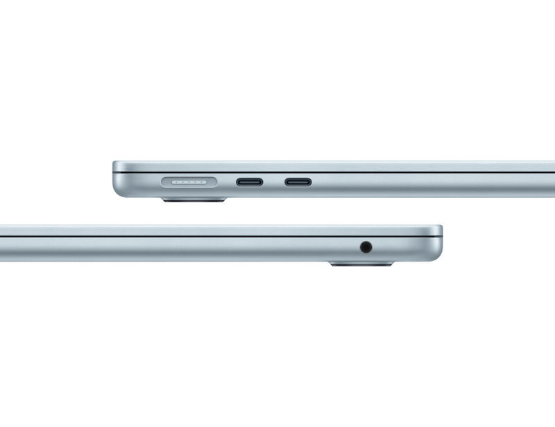 15-inch MacBook Air: Apple M4 chip with 10-core CPU and 10-core GPU, 16GB, 256GB SSD - Silver image 4