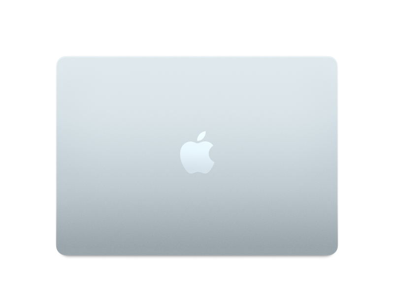 15-inch MacBook Air: Apple M4 chip with 10-core CPU and 10-core GPU, 16GB, 256GB SSD - Silver image 6