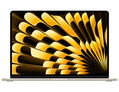 15-inch MacBook Air: Apple M4 chip with 10-core CPU and 10-core GPU, 16GB, 512GB SSD - Starlight thumbnail 1