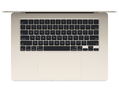 15-inch MacBook Air: Apple M4 chip with 10-core CPU and 10-core GPU, 16GB, 512GB SSD - Starlight thumbnail 2