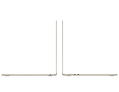 15-inch MacBook Air: Apple M4 chip with 10-core CPU and 10-core GPU, 16GB, 512GB SSD - Starlight thumbnail 3