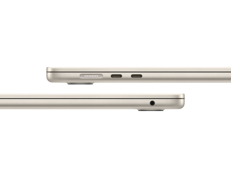 15-inch MacBook Air: Apple M4 chip with 10-core CPU and 10-core GPU, 16GB, 512GB SSD - Starlight image 4