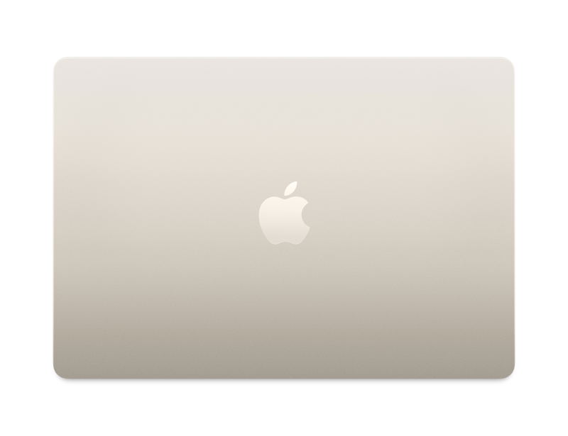 15-inch MacBook Air: Apple M4 chip with 10-core CPU and 10-core GPU, 16GB, 512GB SSD - Starlight image 6