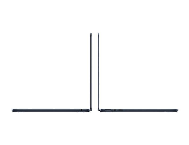 15-inch MacBook Air: Apple M4 chip with 10-core CPU and 10-core GPU, 16GB, 512GB SSD - Midnight image 3
