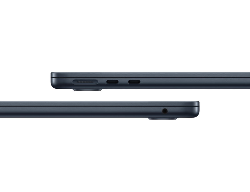 15-inch MacBook Air: Apple M4 chip with 10-core CPU and 10-core GPU, 16GB, 512GB SSD - Midnight image 4