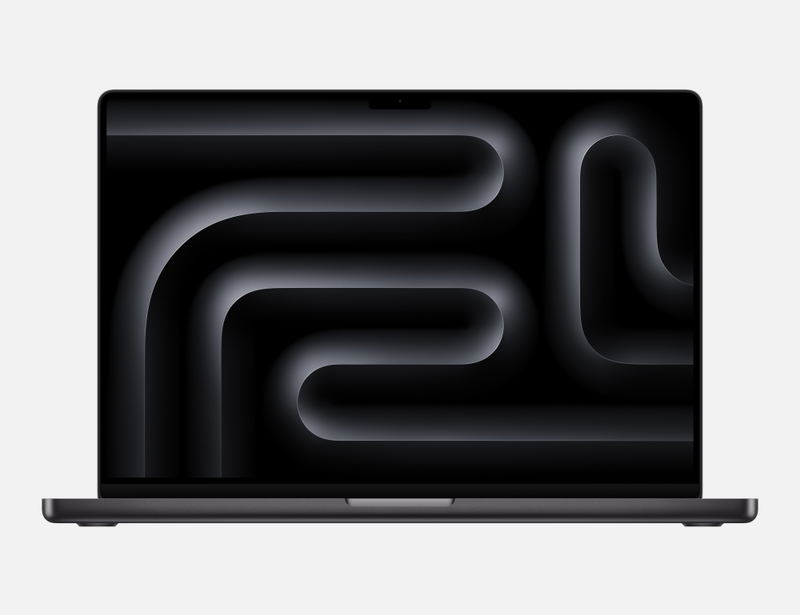 16-inch MacBook Pro: Apple M4 Pro chip with 14‑core CPU and 20‑core GPU, 24GB, 512GB SSD - Space Black image 1