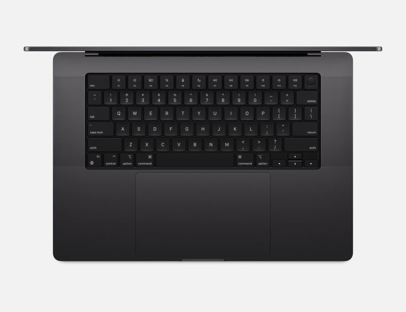 16-inch MacBook Pro: Apple M4 Pro chip with 14‑core CPU and 20‑core GPU, 24GB, 512GB SSD - Space Black image 2