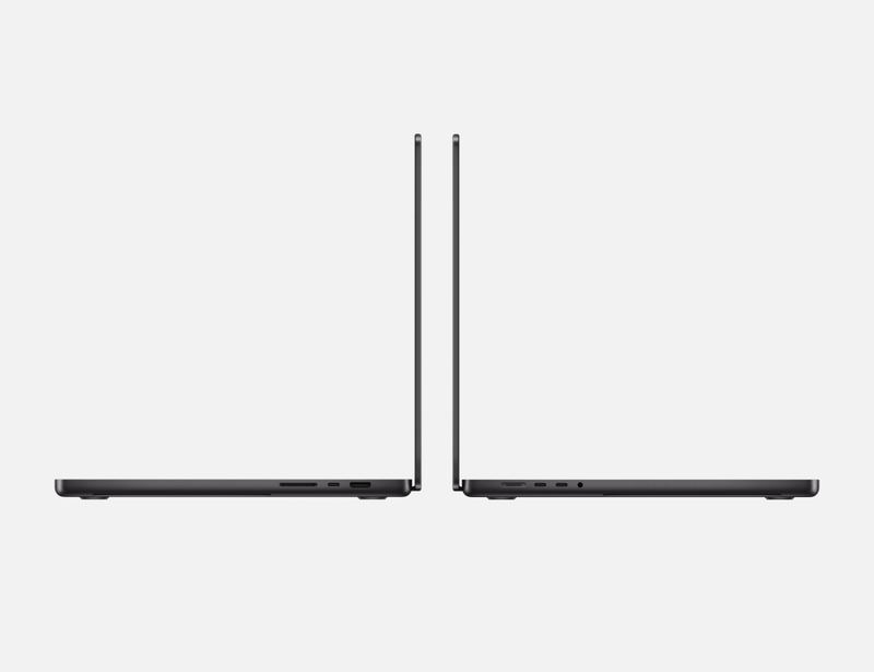 16-inch MacBook Pro: Apple M4 Pro chip with 14‑core CPU and 20‑core GPU, 24GB, 512GB SSD - Space Black image 3