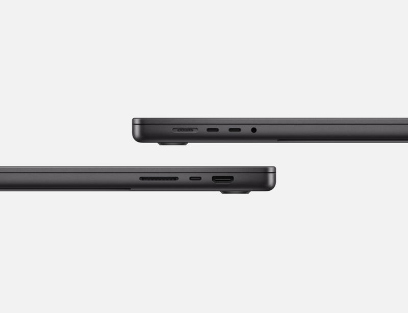 16-inch MacBook Pro: Apple M4 Pro chip with 14‑core CPU and 20‑core GPU, 24GB, 512GB SSD - Space Black image 4