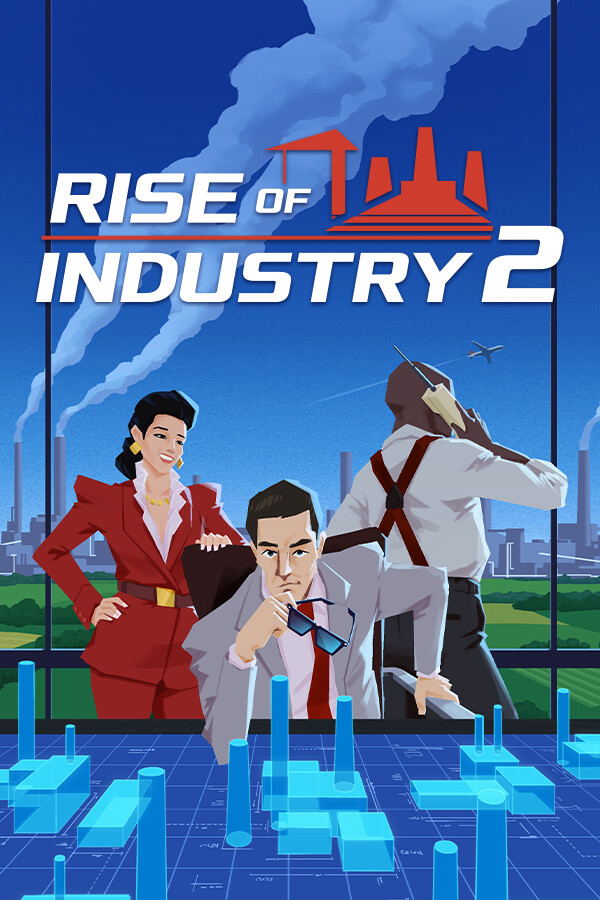 Rise Of Industry 2 STEAM digital for Windows