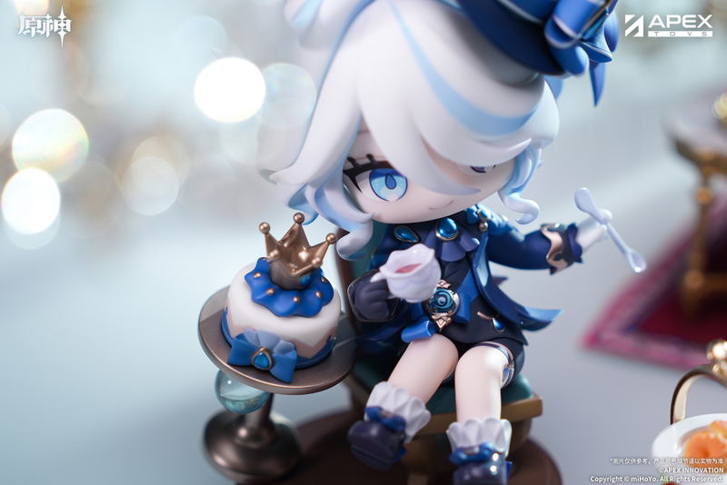 Genshin Impact Furina Sweet Afternoon Ode Chibi Chara Figure image 12