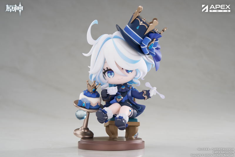 Genshin Impact Furina Sweet Afternoon Ode Chibi Chara Figure image 1