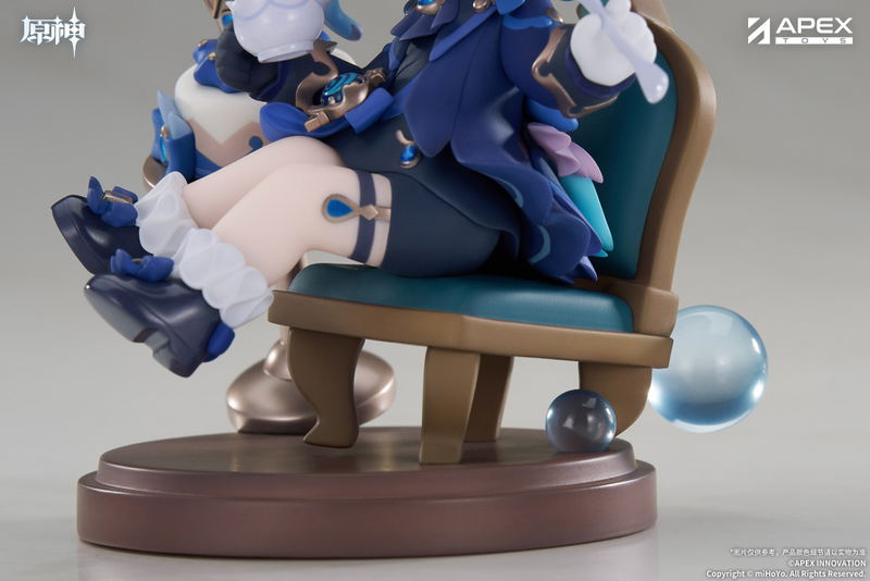 Genshin Impact Furina Sweet Afternoon Ode Chibi Chara Figure image 3