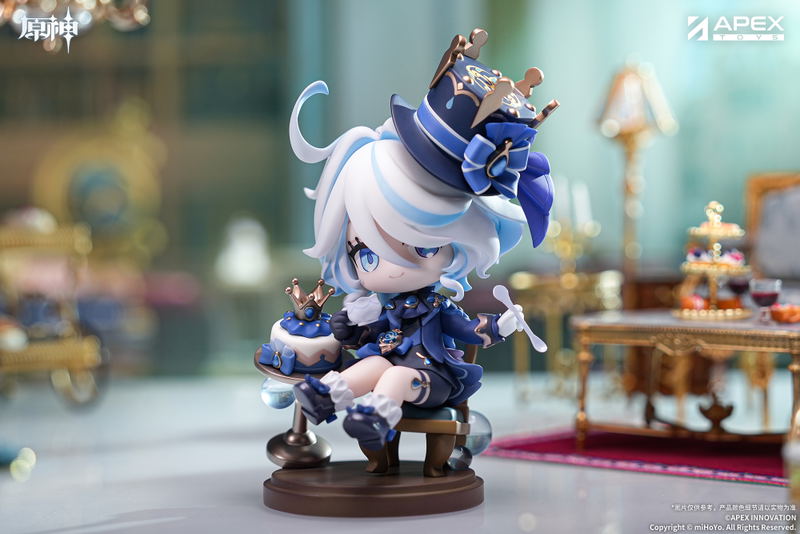 Genshin Impact Furina Sweet Afternoon Ode Chibi Chara Figure image 6