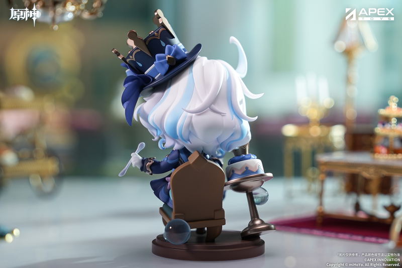 Genshin Impact Furina Sweet Afternoon Ode Chibi Chara Figure image 7