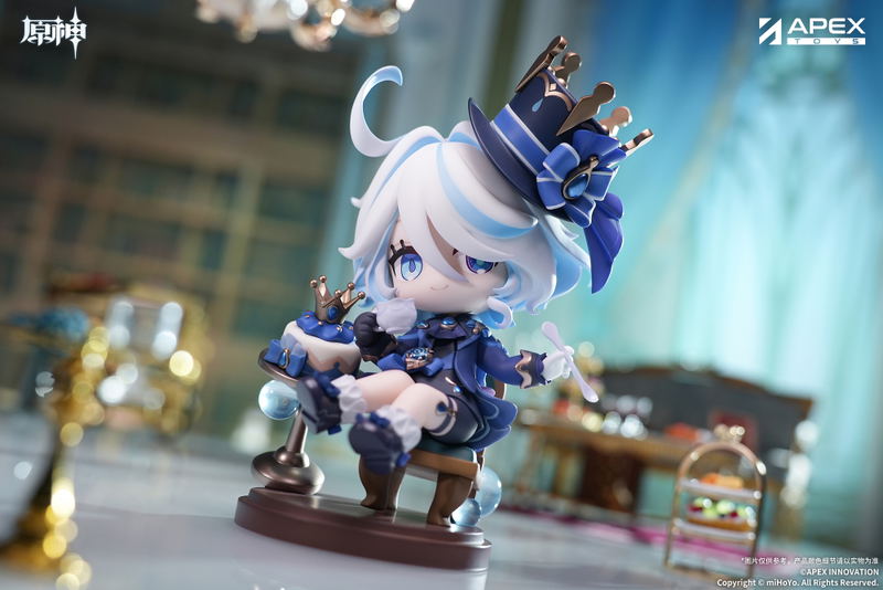 Genshin Impact Furina Sweet Afternoon Ode Chibi Chara Figure image 8