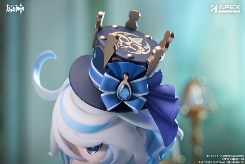 Genshin Impact Furina Sweet Afternoon Ode Chibi Chara Figure image 9