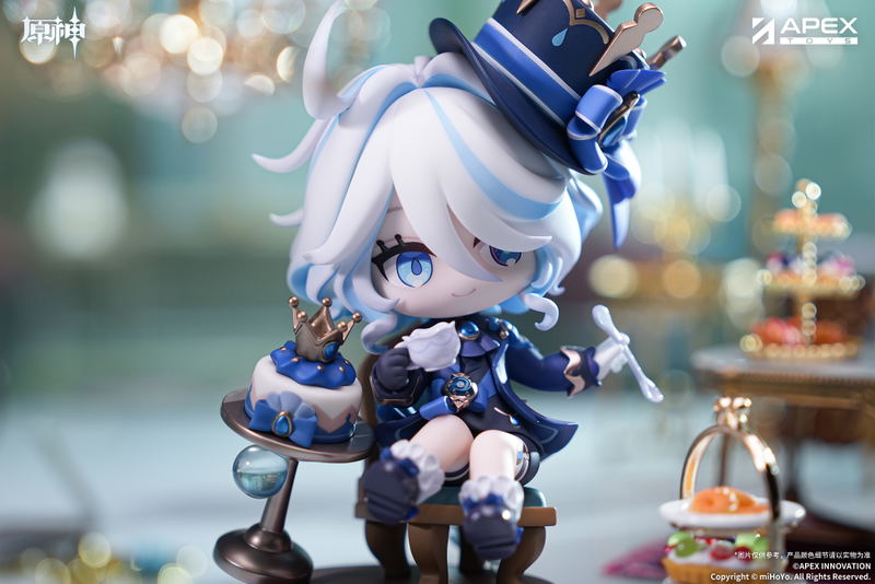 Genshin Impact Furina Sweet Afternoon Ode Chibi Chara Figure image 10