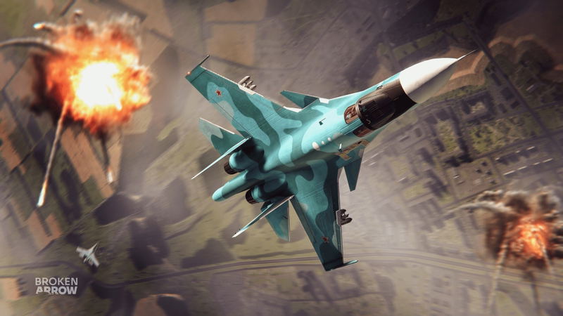Broken Arrow <span class="ext" style="background-color: #2a475e; color: #FFFFFF;">STEAM</span> <span class="ext ext_digital">digital</span> image 6