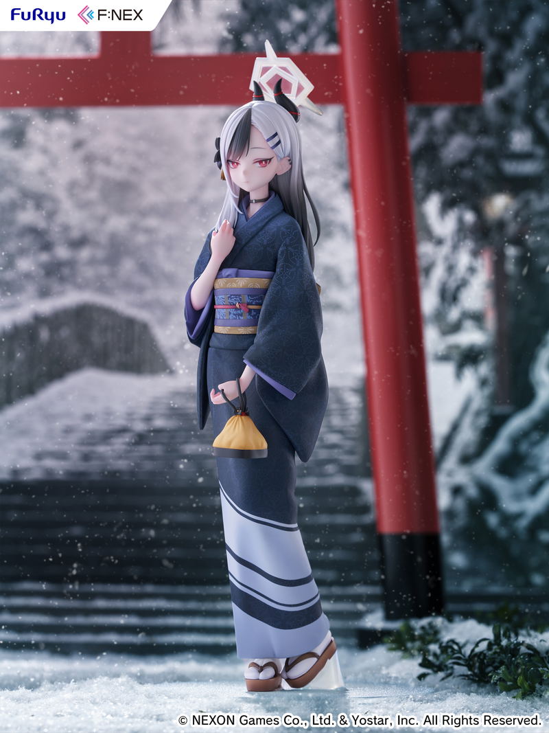 Blue Archive 1/7 Scale Pre-Painted Figure: Kayoko (New Year) image 12